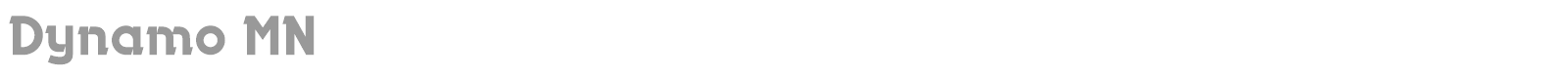 Dynamo MN font preview